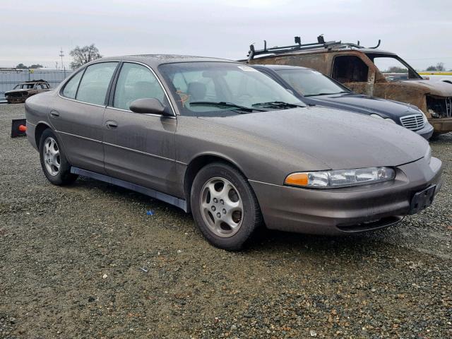 1G3WS52H9XF343563 - 1999 OLDSMOBILE INTRIGUE G BROWN photo 1