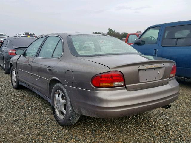 1G3WS52H9XF343563 - 1999 OLDSMOBILE INTRIGUE G BROWN photo 3