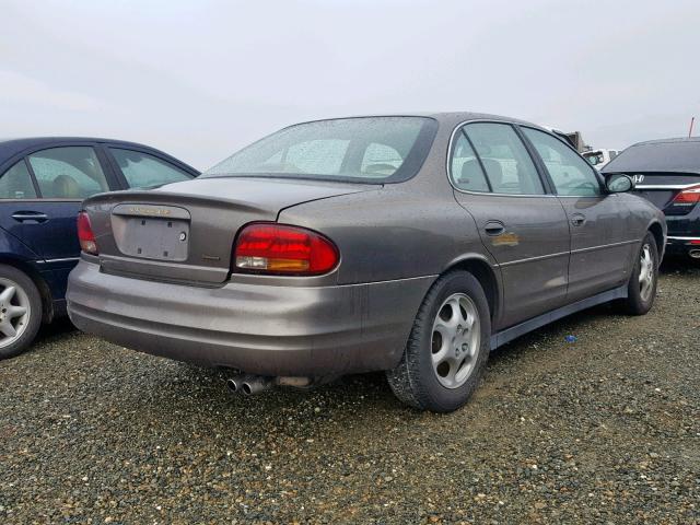 1G3WS52H9XF343563 - 1999 OLDSMOBILE INTRIGUE G BROWN photo 4