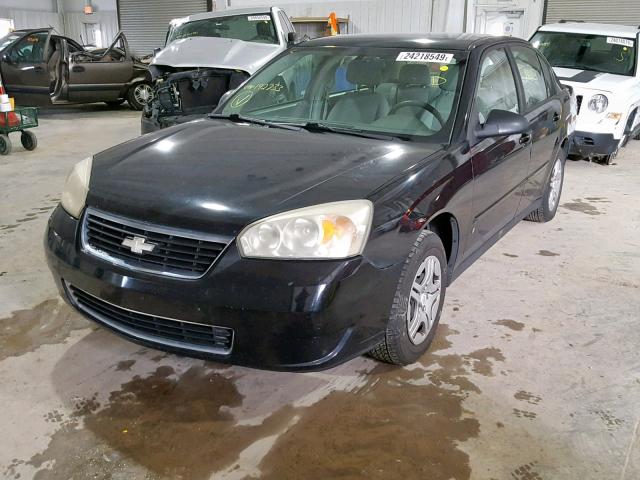 1G1ZS51F26F192733 - 2006 CHEVROLET MALIBU LS 蓝色 照片 2