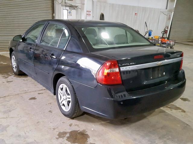 1G1ZS51F26F192733 - 2006 CHEVROLET MALIBU LS 蓝色 照片 3