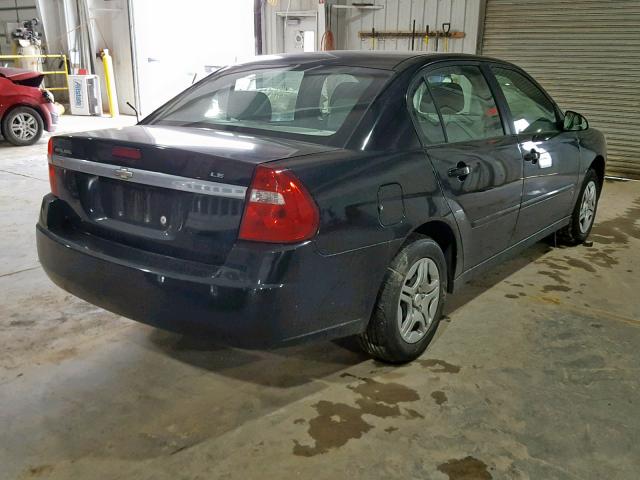 1G1ZS51F26F192733 - 2006 CHEVROLET MALIBU LS 蓝色 照片 4