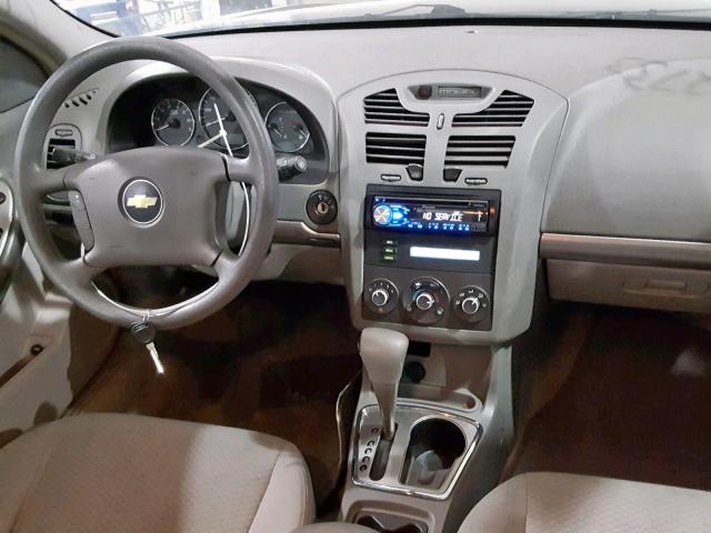 1G1ZS51F26F192733 - 2006 CHEVROLET MALIBU LS 蓝色 照片 9
