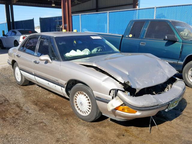 1G4HP52K4VH535511 - 1997 BUICK LESABRE CU GOLD photo 1