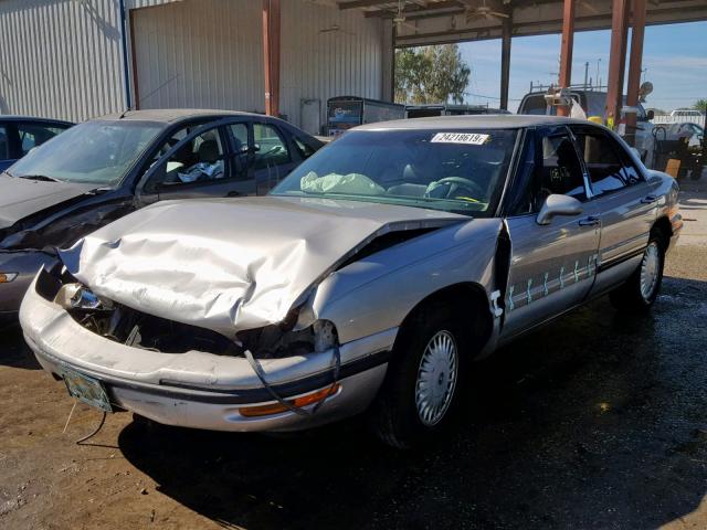 1G4HP52K4VH535511 - 1997 BUICK LESABRE CU GOLD photo 2