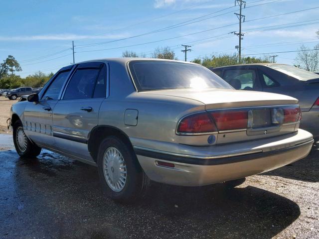 1G4HP52K4VH535511 - 1997 BUICK LESABRE CU GOLD photo 3