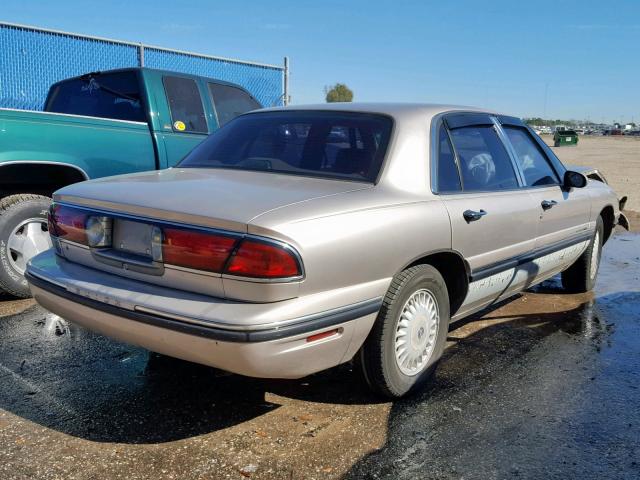 1G4HP52K4VH535511 - 1997 BUICK LESABRE CU GOLD photo 4