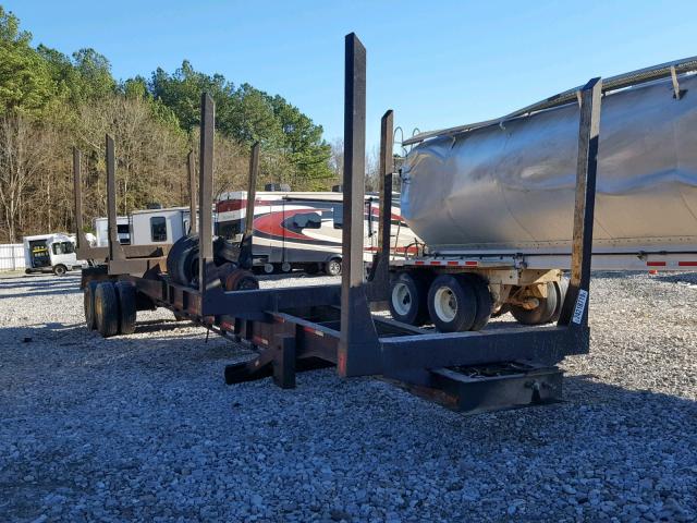 14TR1551 - 2002 UTILITY TRAILER BLACK photo 1