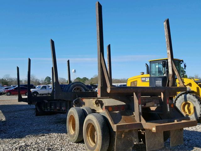 14TR1551 - 2002 UTILITY TRAILER BLACK photo 4