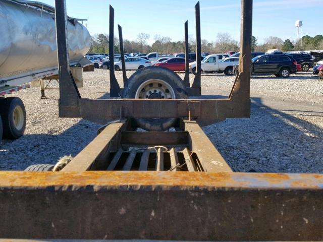 14TR1551 - 2002 UTILITY TRAILER BLACK photo 7