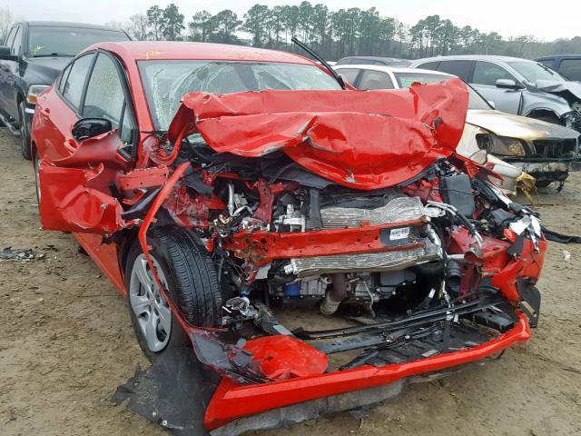 1G1BC5SM5J7170241 - 2018 CHEVROLET CRUZE LS 红色 照片 1