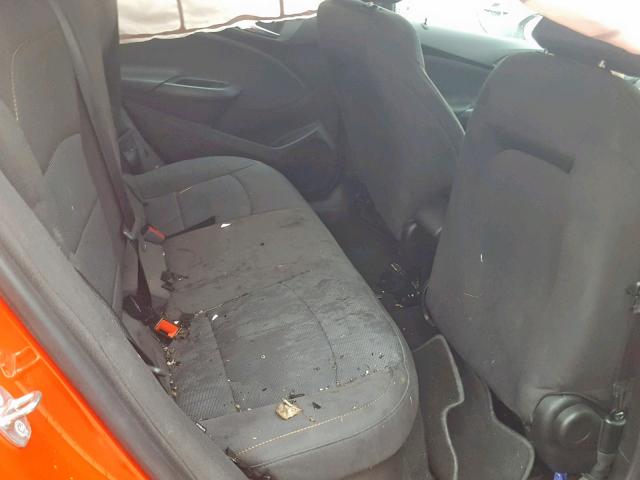 1G1BC5SM5J7170241 - 2018 CHEVROLET CRUZE LS 红色 照片 6