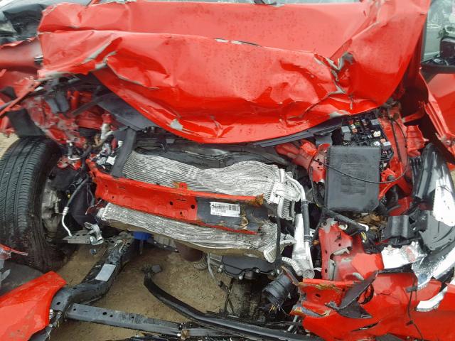 1G1BC5SM5J7170241 - 2018 CHEVROLET CRUZE LS 红色 照片 7