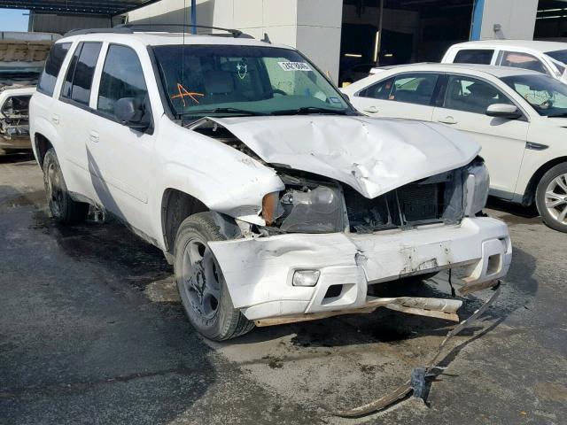 1GNDT13S982199374 - 2008 CHEVROLET TRAILBLAZE თეთრი ფოტო 1