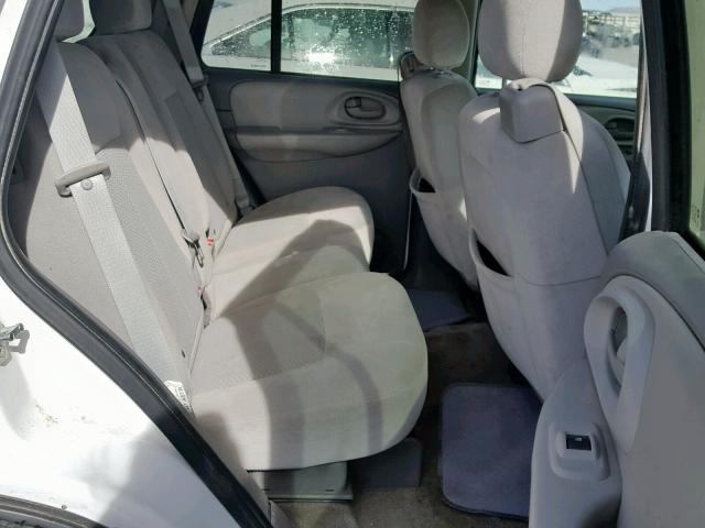 1GNDT13S982199374 - 2008 CHEVROLET TRAILBLAZE თეთრი ფოტო 6