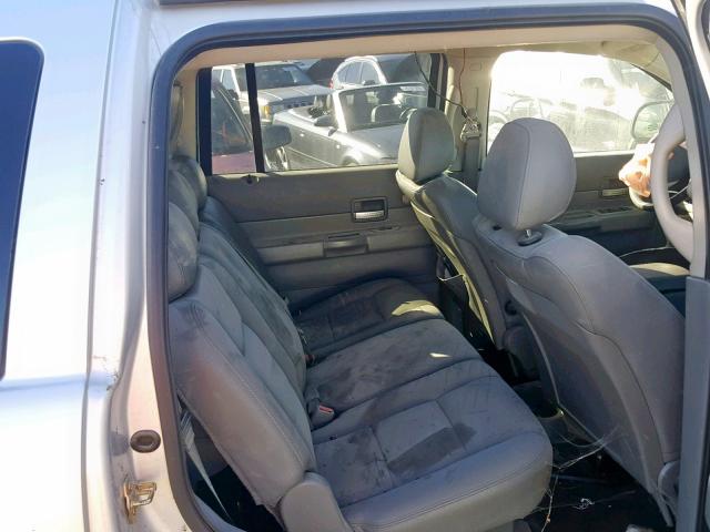 1D4HB48N55F600802 - 2005 DODGE DURANGO SL SILVER photo 6