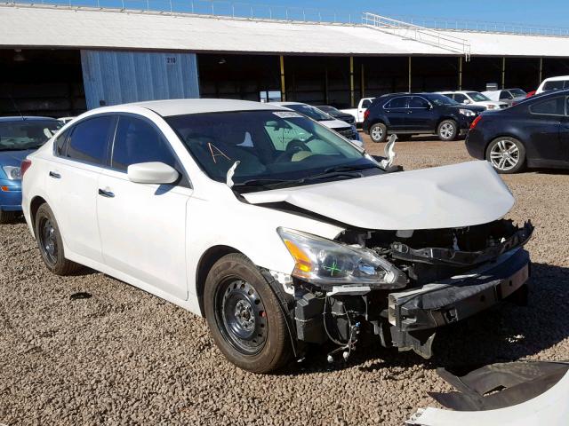 1N4BL3AP8DC127263 - 2013 NISSAN ALTIMA 3.5 WHITE photo 1