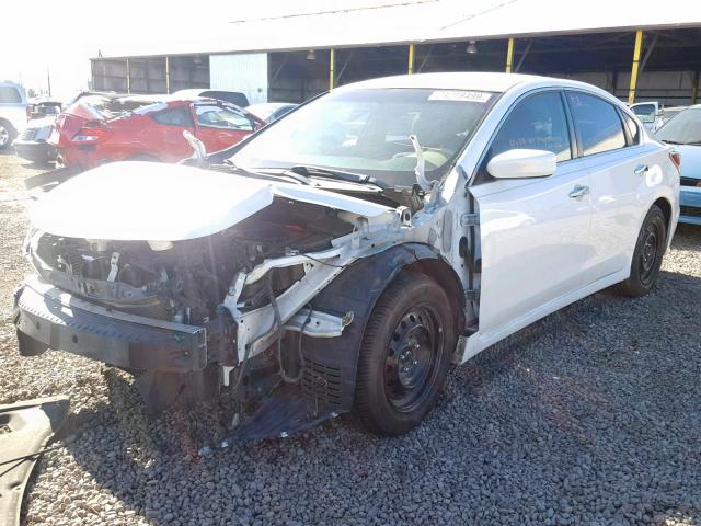 1N4BL3AP8DC127263 - 2013 NISSAN ALTIMA 3.5 WHITE photo 2