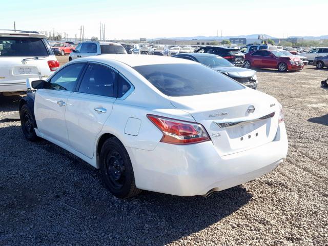 1N4BL3AP8DC127263 - 2013 NISSAN ALTIMA 3.5 WHITE photo 3