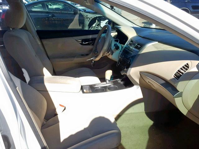 1N4BL3AP8DC127263 - 2013 NISSAN ALTIMA 3.5 WHITE photo 5