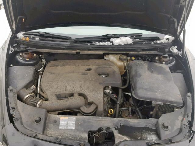 1G1ZB5E01CF195639 - 2012 CHEVROLET MALIBU LS შავი ფოტო 7