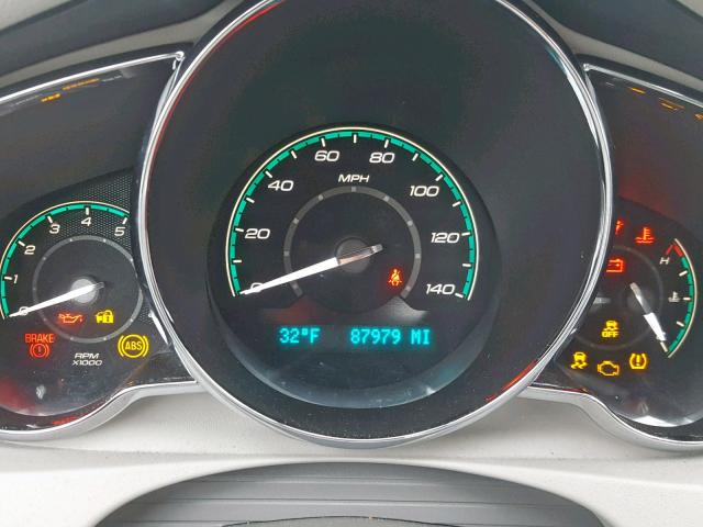 1G1ZB5E01CF195639 - 2012 CHEVROLET MALIBU LS შავი ფოტო 8