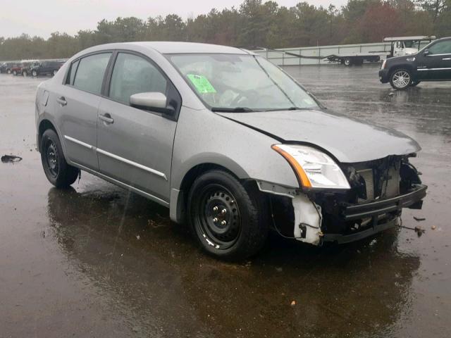 3N1AB6AP6AL644686 - 2010 NISSAN SENTRA 2.0 SILVER photo 1