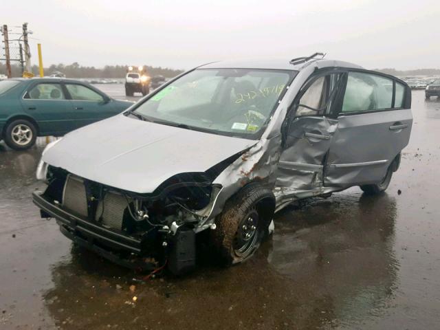 3N1AB6AP6AL644686 - 2010 NISSAN SENTRA 2.0 SILVER photo 2