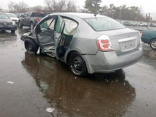 3N1AB6AP6AL644686 - 2010 NISSAN SENTRA 2.0 SILVER photo 3