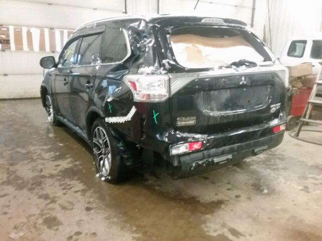 JA4JZ4AX3FZ014177 - 2015 MITSUBISHI OUTLANDER BLACK photo 3