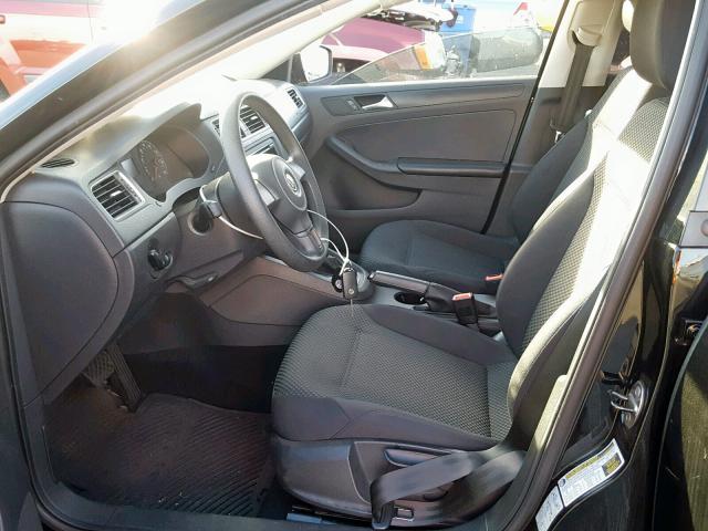3VW2K7AJ5DM401918 - 2013 VOLKSWAGEN JETTA BASE 黑色 照片 5