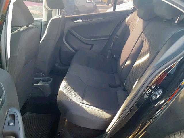 3VW2K7AJ5DM401918 - 2013 VOLKSWAGEN JETTA BASE 黑色 照片 6