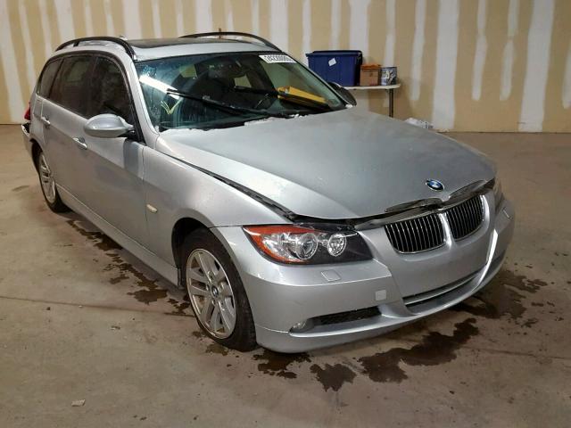 WBAVT73517FZ35514 - 2007 BMW 328 XIT SILVER photo 1