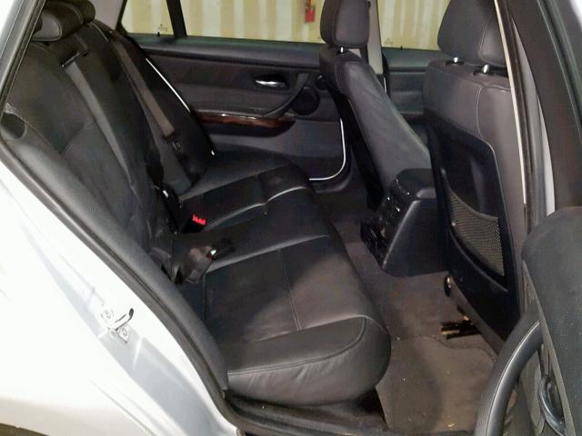 WBAVT73517FZ35514 - 2007 BMW 328 XIT SILVER photo 6