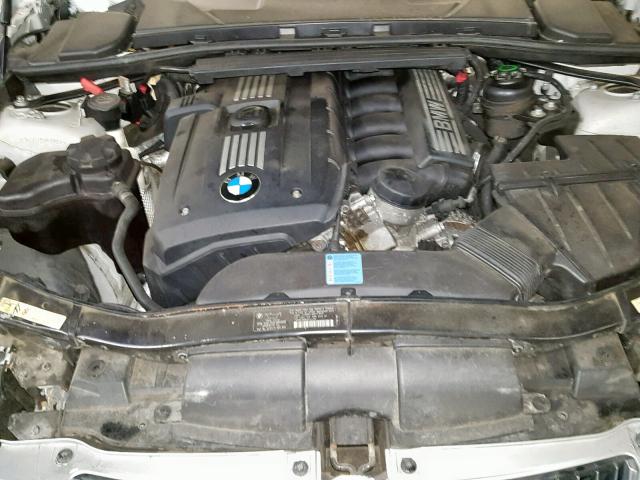 WBAVT73517FZ35514 - 2007 BMW 328 XIT SILVER photo 7