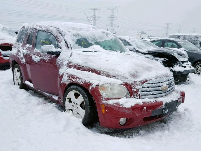 3GNDA23P26S608243 - 2006 CHEVROLET HHR LT RED photo 1