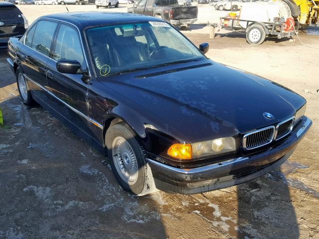 WBAGK2329TDH67487 - 1996 BMW 750 IL BLACK photo 1