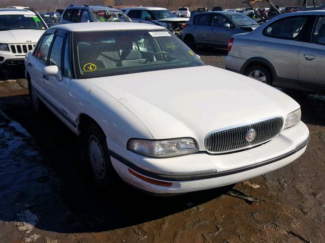 1G4HP52K4VH554141 - 1997 BUICK LESABRE CU WHITE photo 1