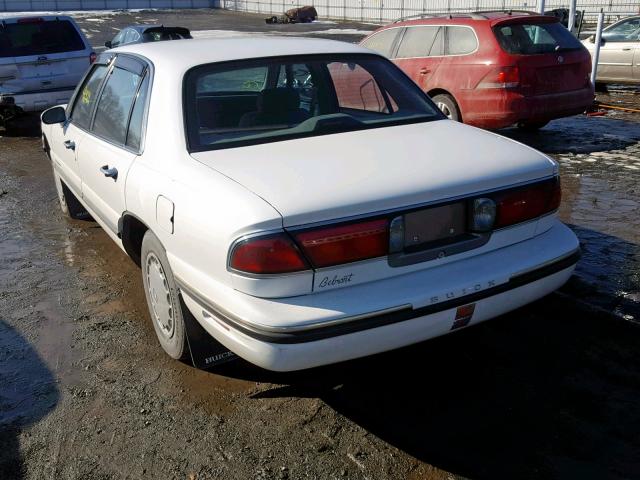 1G4HP52K4VH554141 - 1997 BUICK LESABRE CU WHITE photo 3