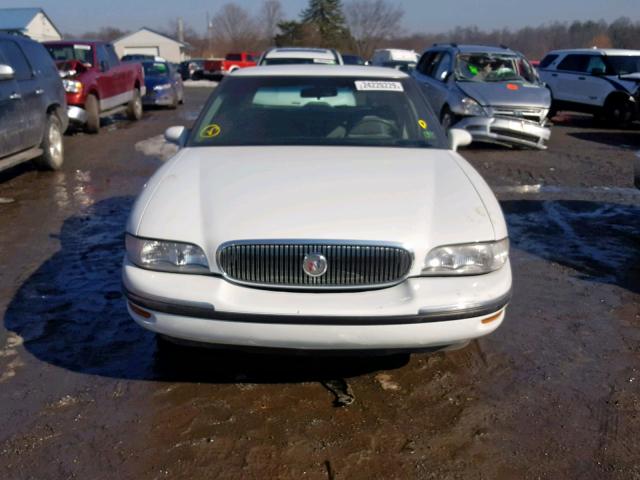 1G4HP52K4VH554141 - 1997 BUICK LESABRE CU WHITE photo 9