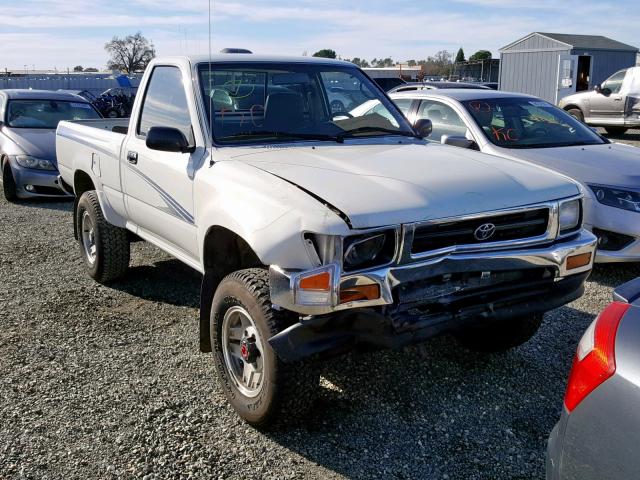 JT4RN01P9R7063560 - 1994 TOYOTA PICKUP 1/2 WHITE photo 1