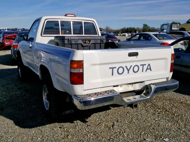 JT4RN01P9R7063560 - 1994 TOYOTA PICKUP 1/2 WHITE photo 3