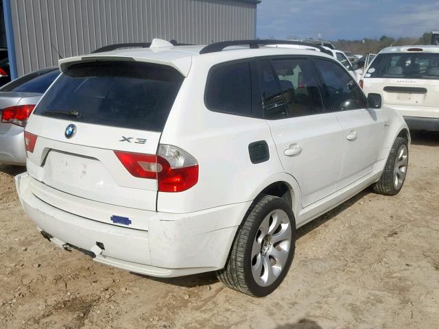 WBXPA73484WC35483 - 2004 BMW X3 2.5I WHITE photo 4