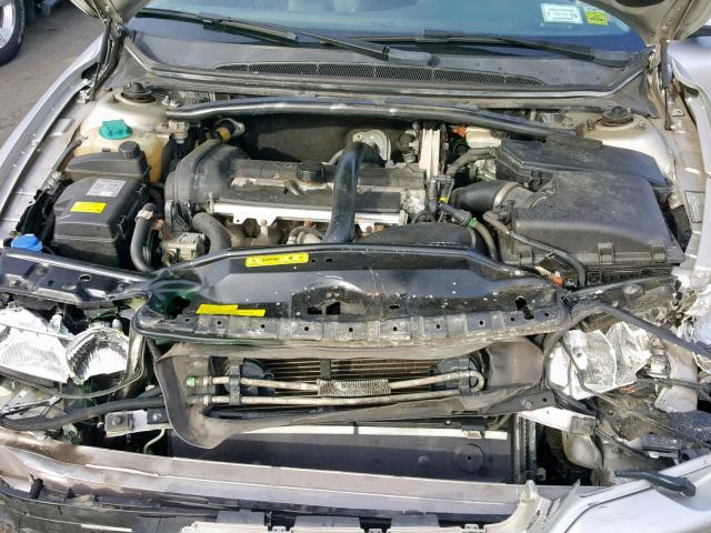 YV1TS592651396942 - 2005 VOLVO S80 2.5T SILVER photo 7