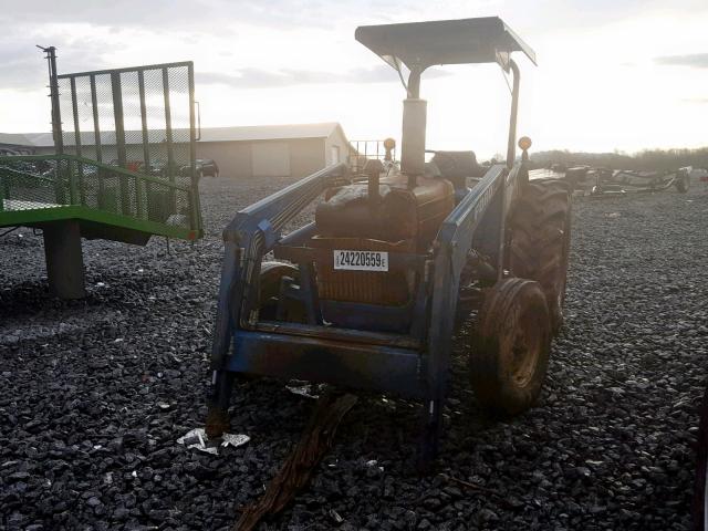 182771464106 - 1989 FORD 4610 BLUE photo 2