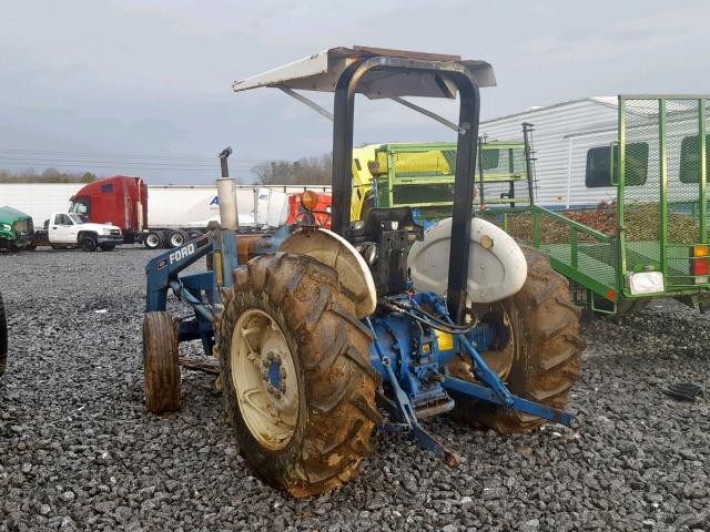 182771464106 - 1989 FORD 4610 BLUE photo 3