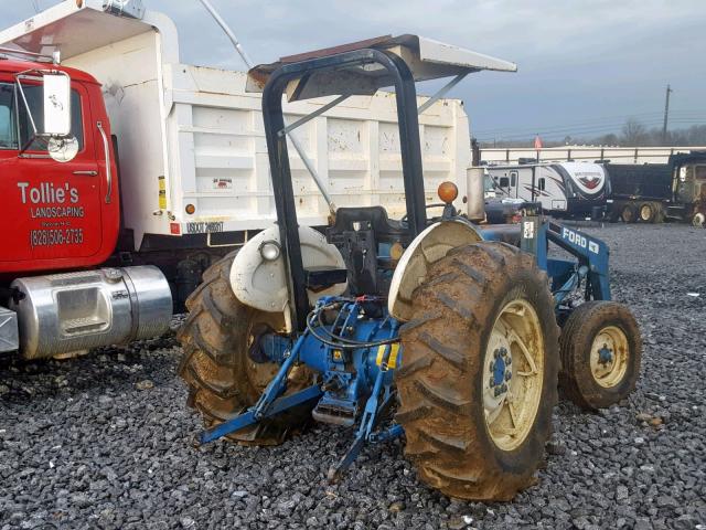 182771464106 - 1989 FORD 4610 BLUE photo 4