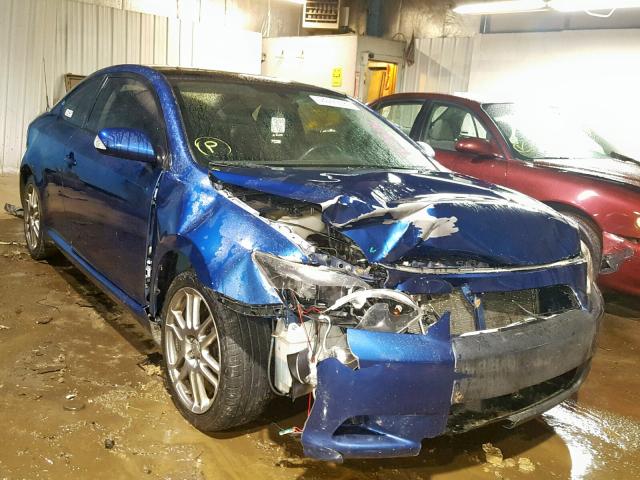 JTKDE167880270921 - 2008 TOYOTA SCION TC 蓝色 照片 1