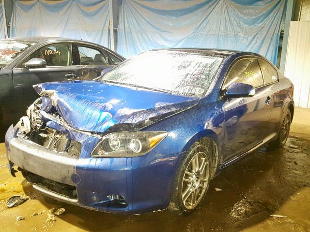 JTKDE167880270921 - 2008 TOYOTA SCION TC 蓝色 照片 2