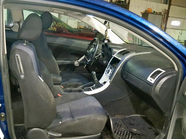 JTKDE167880270921 - 2008 TOYOTA SCION TC 蓝色 照片 5